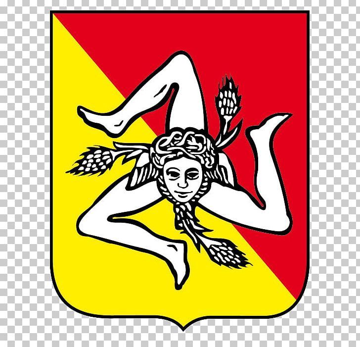 Wappen Siziliens